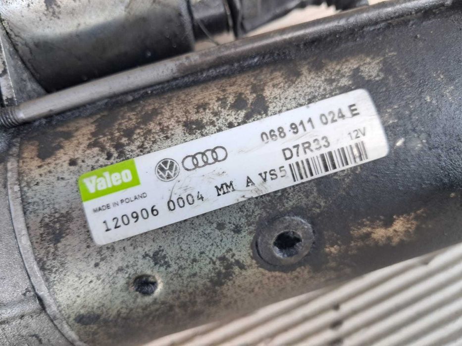 Vw Passat B55 Skoda Superb 1, electromotor 1,9 diesel