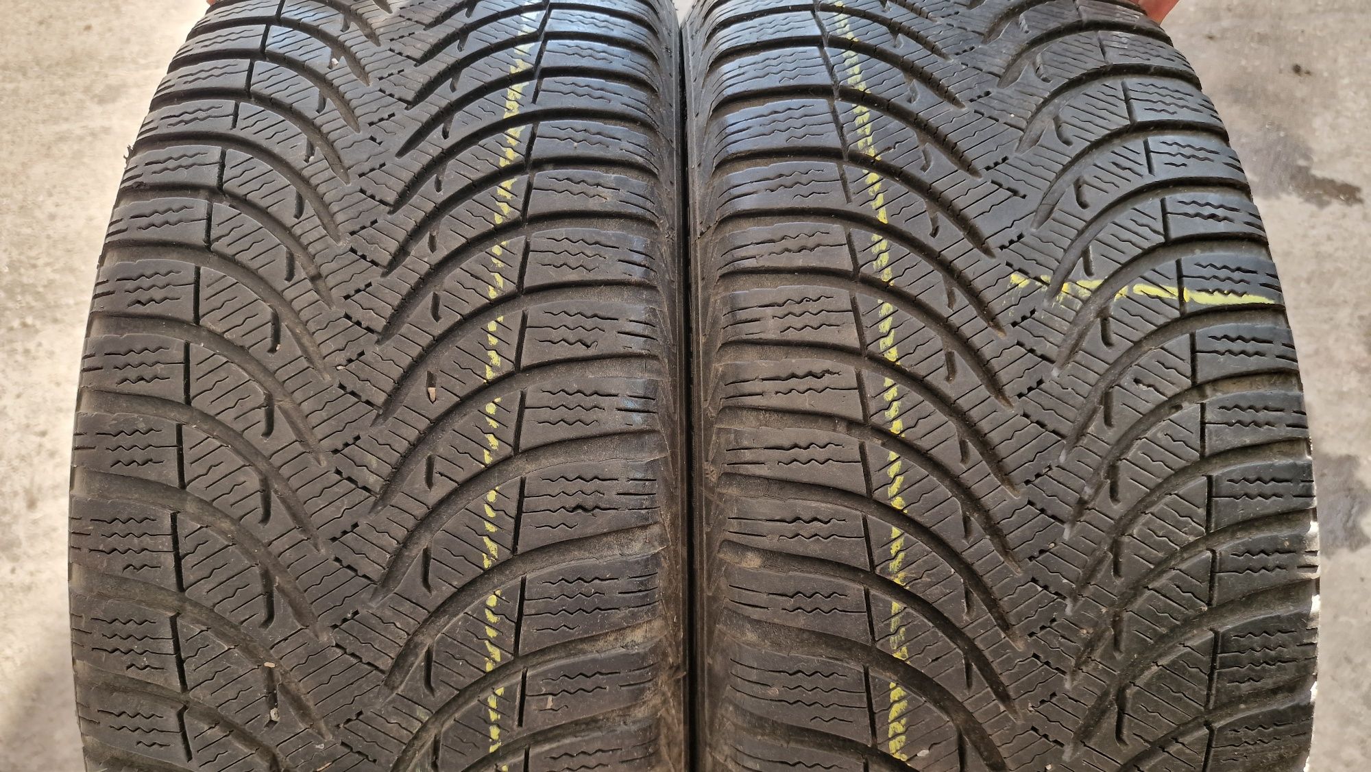 225 45 17 Michelin Bridgestone 4 anvelope iarna