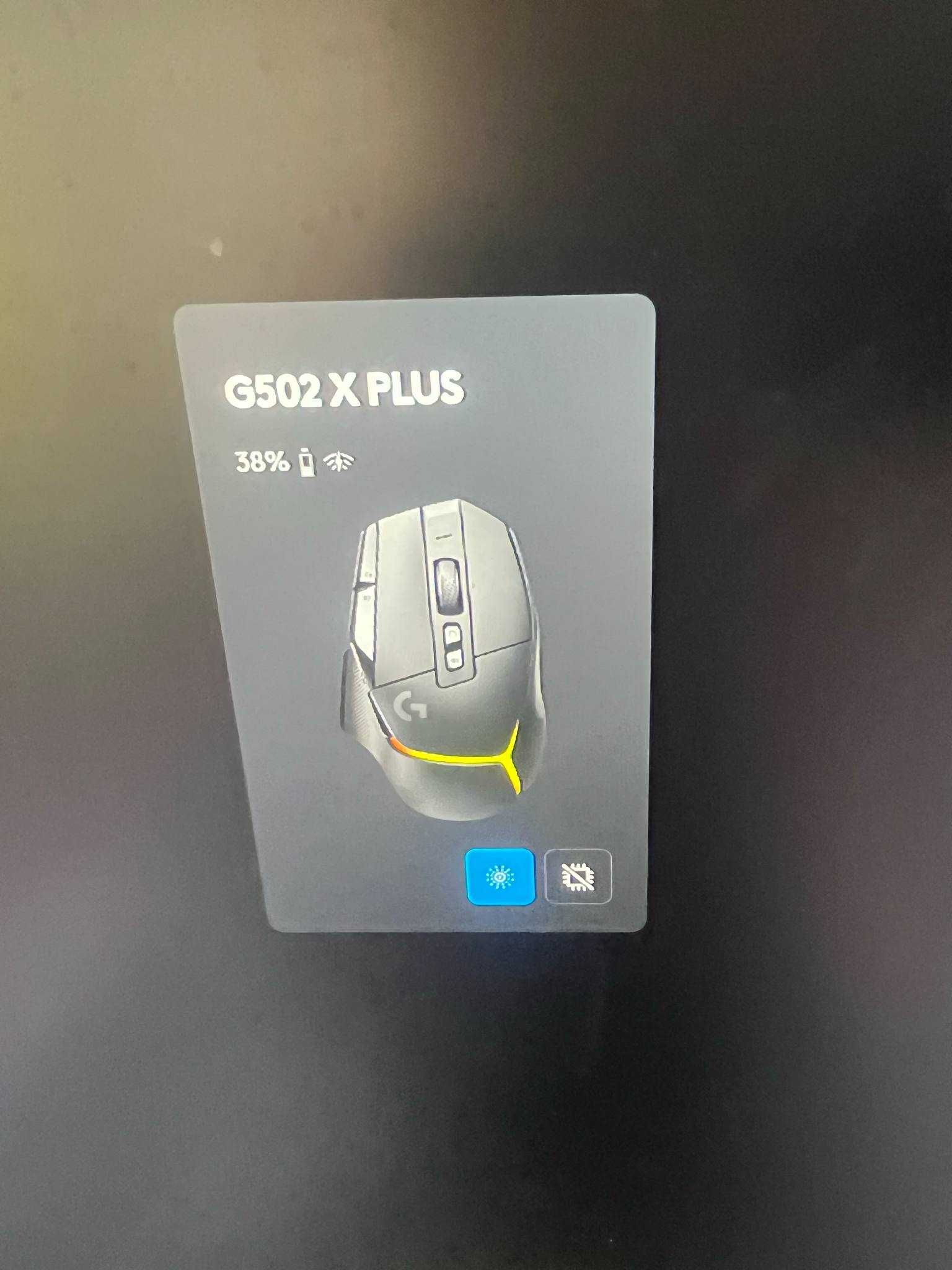 Logitech G502 X Plus Black