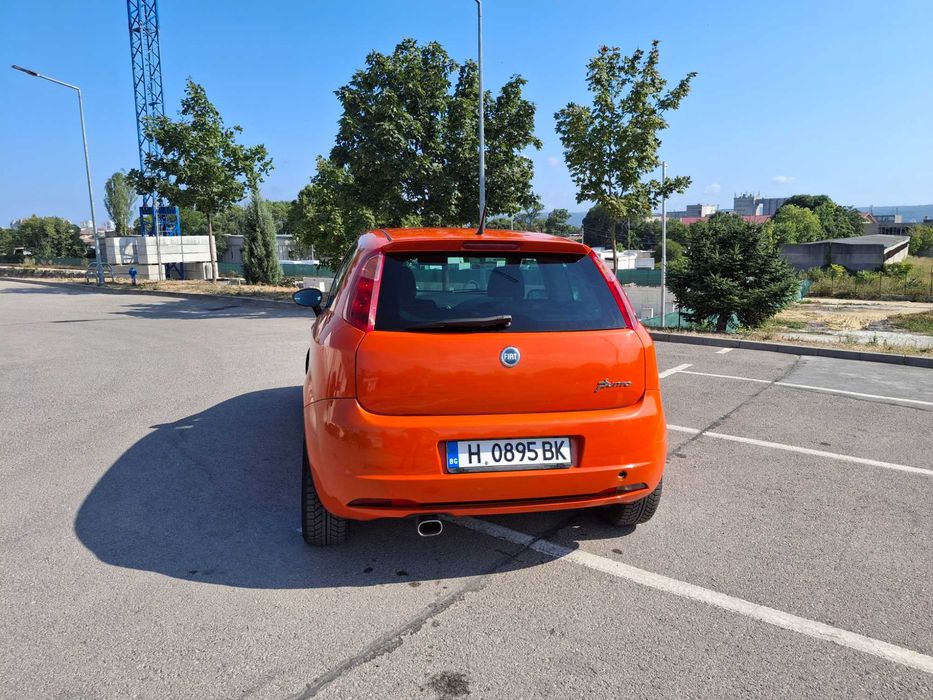 Fiat Punto 1.4 бензин