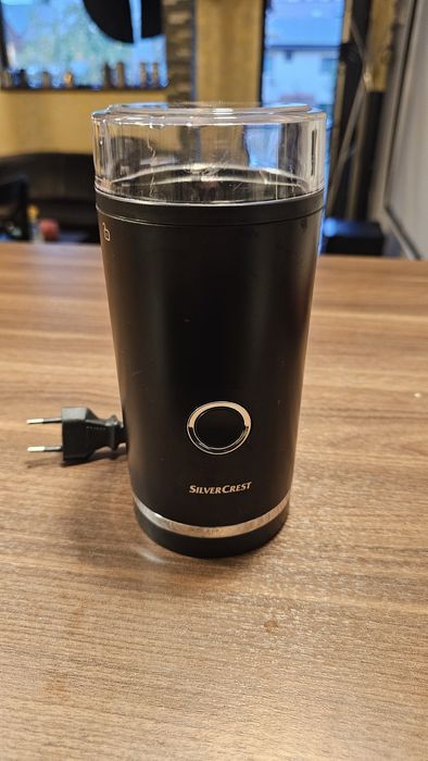 Râșniță cafea SilverCrest, stare excelentă, ideală pentru uz casnic