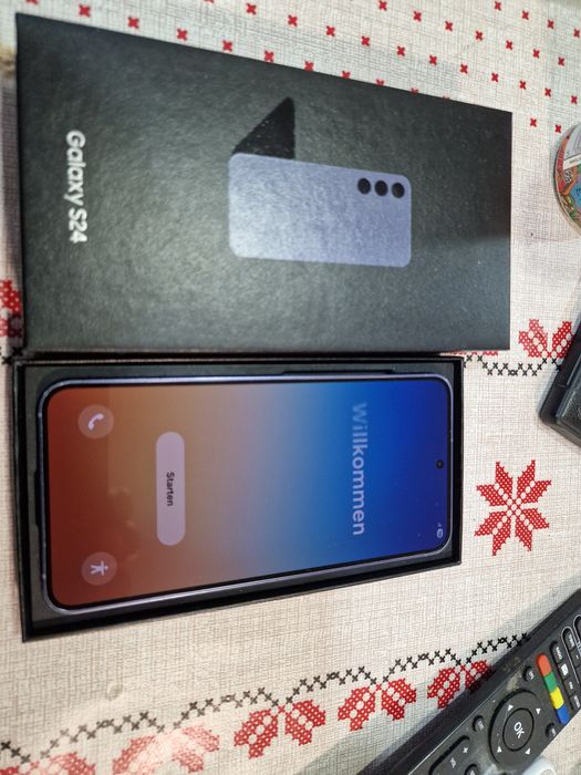 Samsung s24  в перфектно състояние