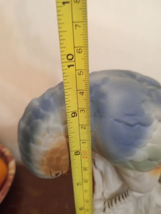 2 bibelouri porțelan românesc