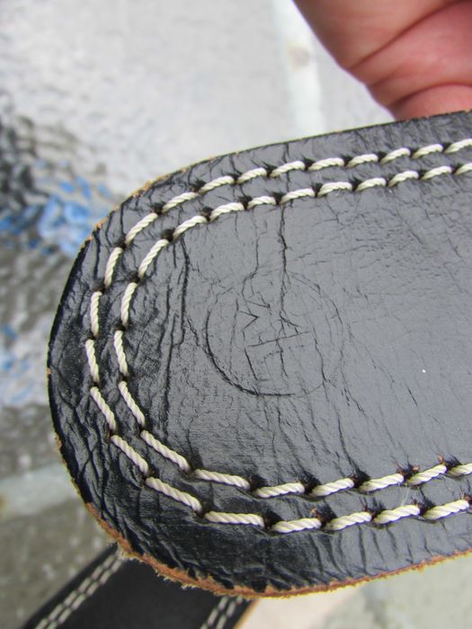 Колан за вдигане на тежести ACTION