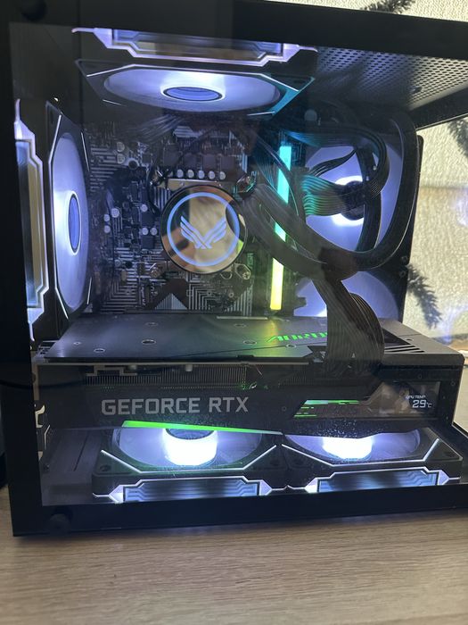 Компьютер core i3 12100F + rtx3070