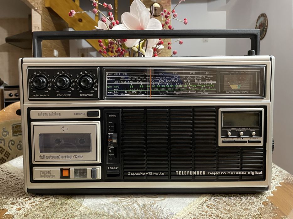 Radio Telefunken bajazzo cr 6000 digital
