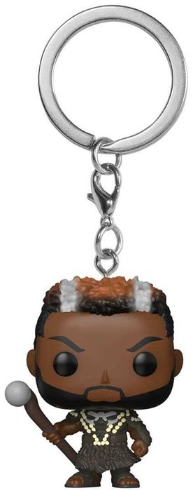 Funko POP Marvel: ключодържател и фигура Black Panther Shuri