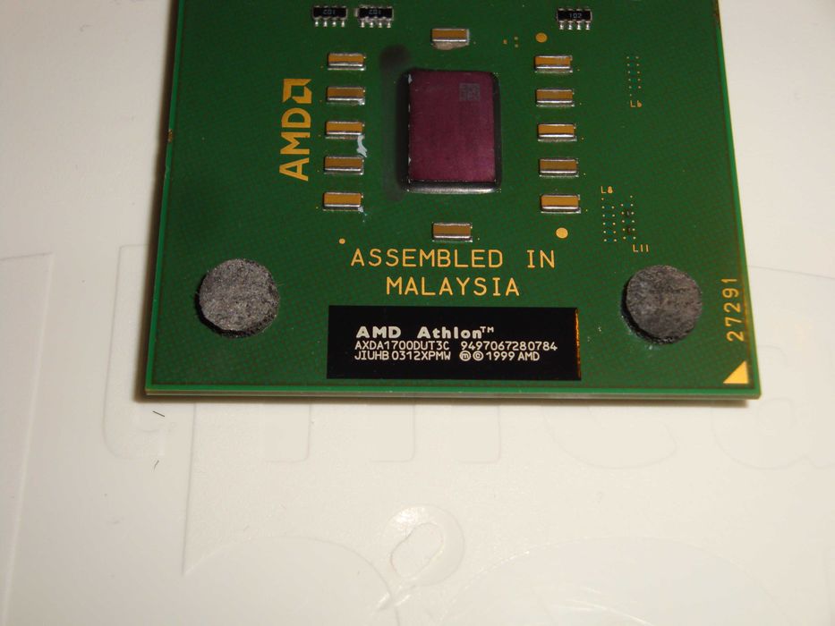 Retro vintage Procesor AMD Athlon XP 1700+ 1467Mhz AXDA1700DUT3C sk462