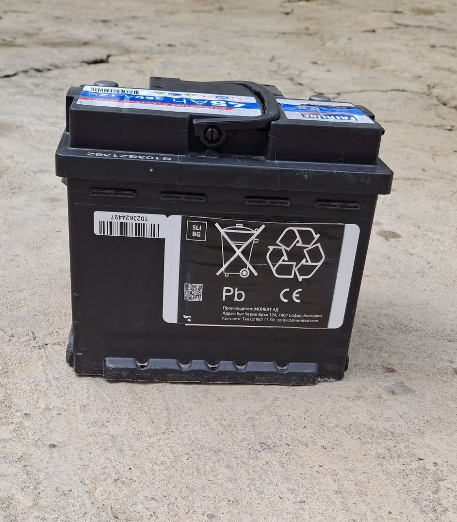 Акумулатор 45AH 360A 12V