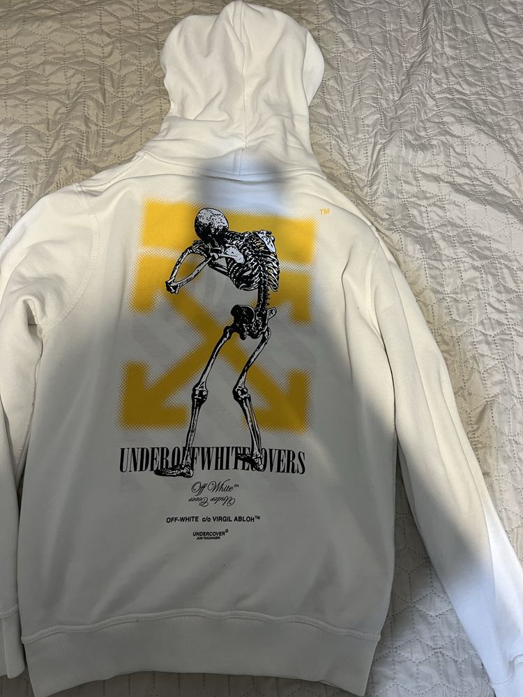 Off White Undercover RVRS hoodie