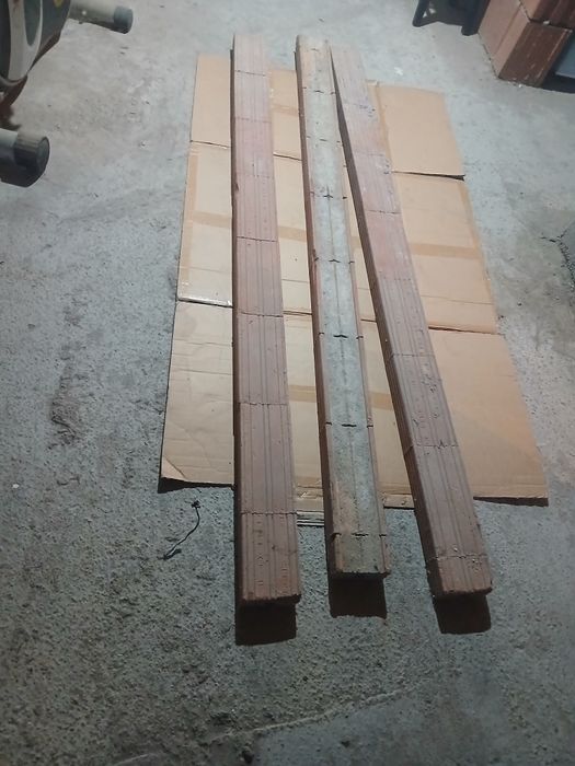 Boiandrug beton 2 metri lungime 12 cm latime,3 bucăți 100 lei