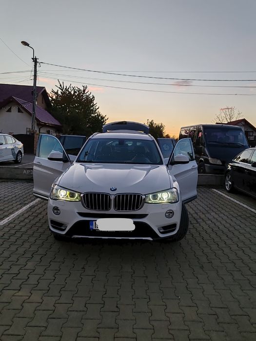 BMW X3 xDRIVE 2.0D AUT xline