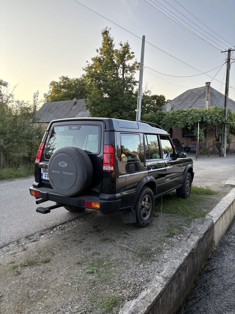 Vand Land Rover Discovery 2 2002