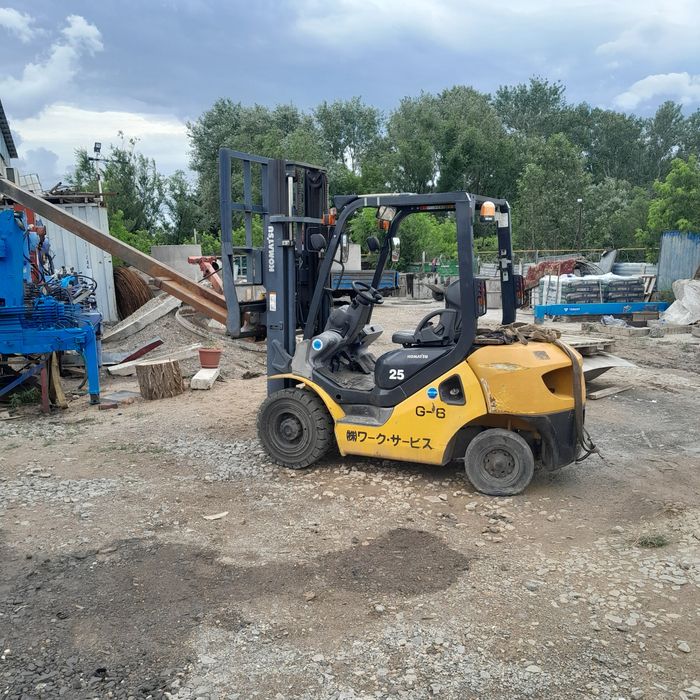 Вилочный погрузчик бензин