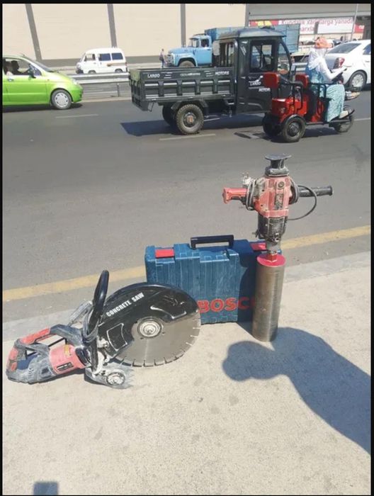 Perfarator hizmati almazniy bur