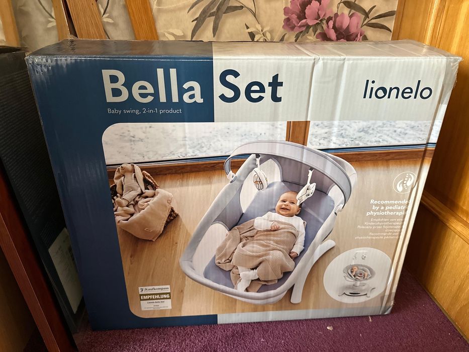 Balansoar si Pat 2 în 1 Lionelo