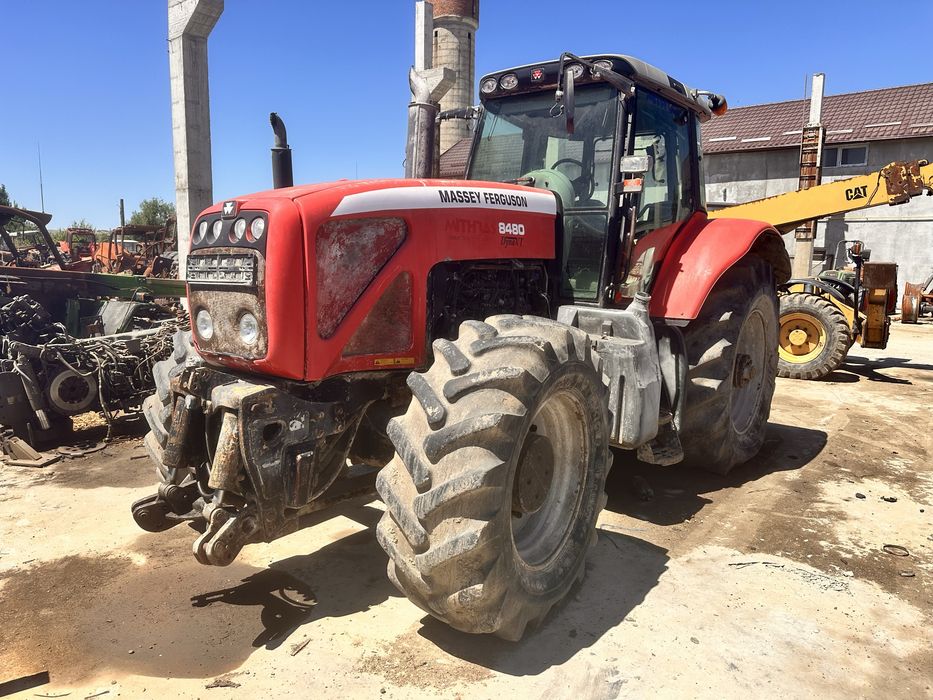 Tractor Massey Ferguson 8480