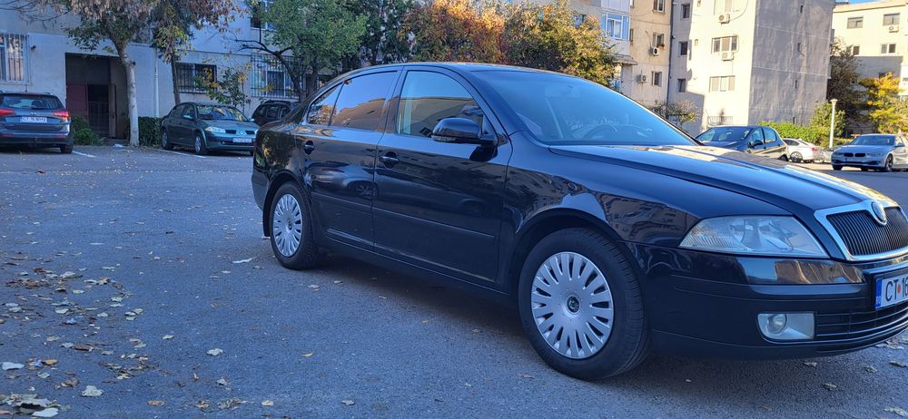 Vând Sau schimb Skoda Octavia2 Diesel 1.9 Anul 2008 full Opțiuni Acte