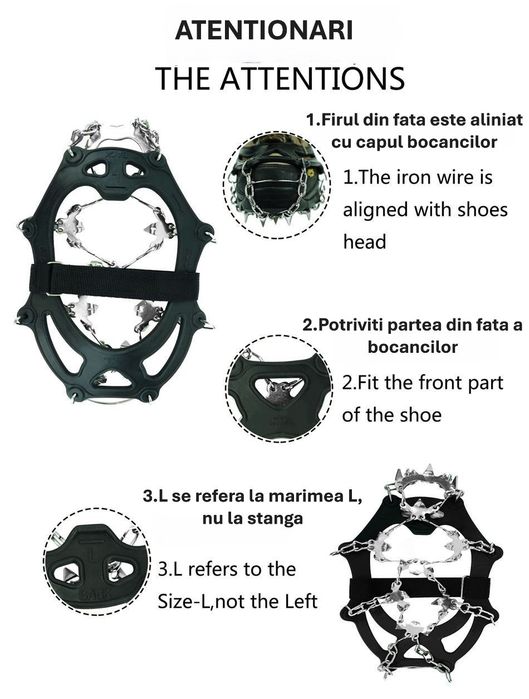 Coltari zapada marime M si L , culori Negru si Portocaliu