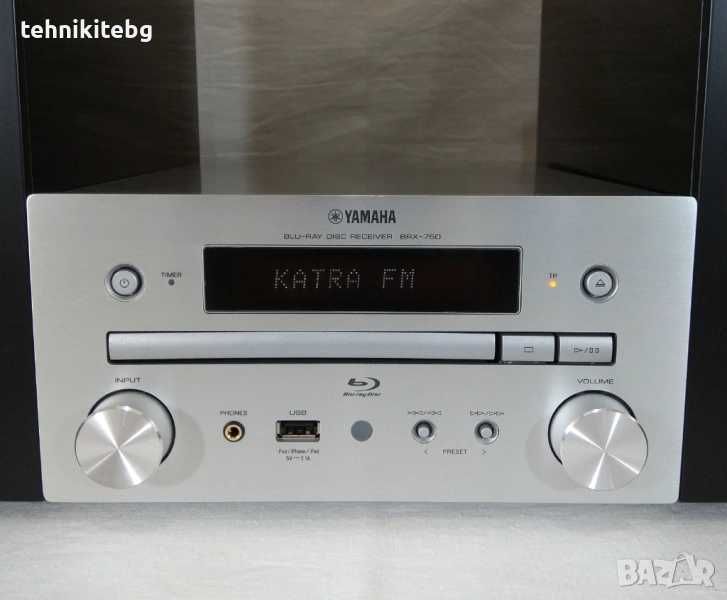 YAMAHA MCR-750 BLU-RAY PianoCraft система с интернет радио