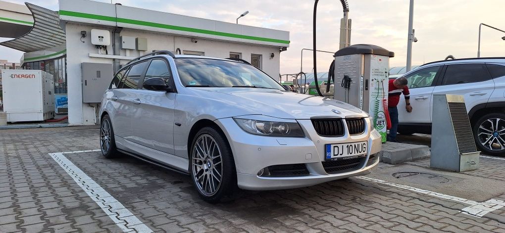 320 d  E91 2008 177hp