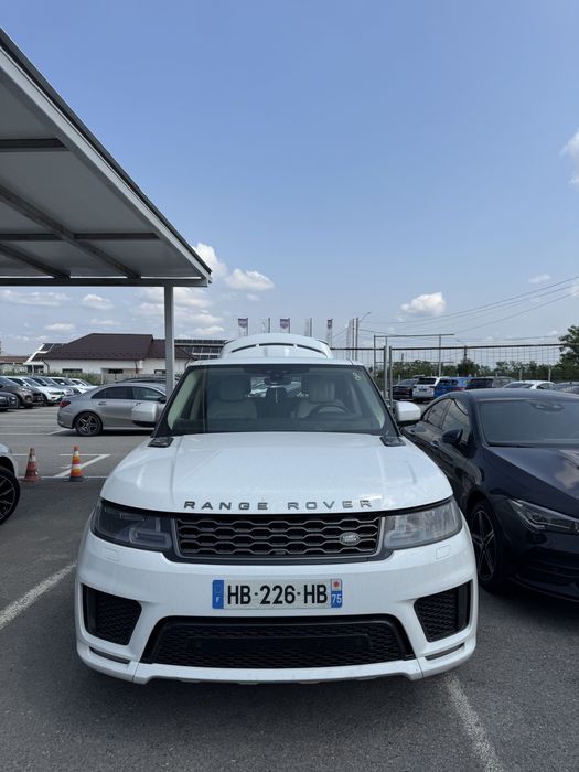 Range Rover Sport Hse Facelift Alb perla 306 cp probleme la motor