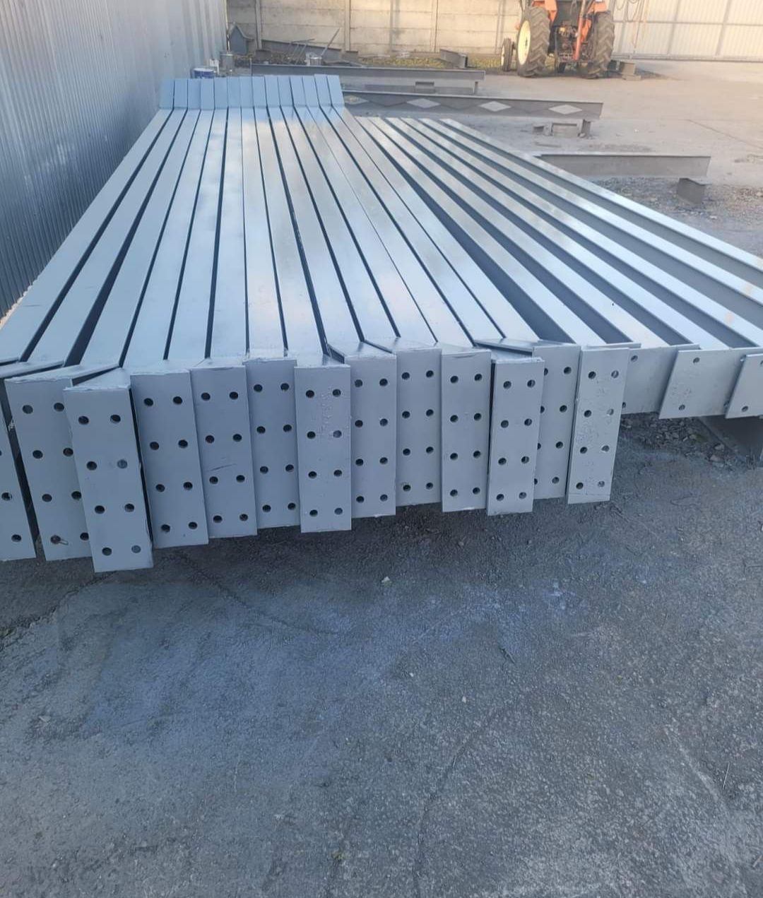 Vand hală metalică 10 X 35