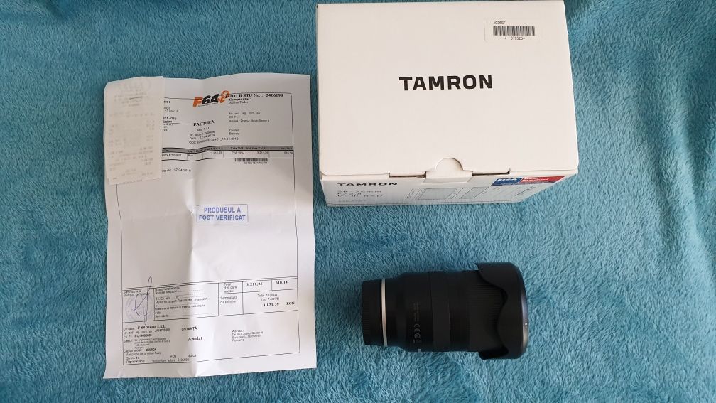 Tamron 28-75mm, f2.8, RXD, Sony Full Frame