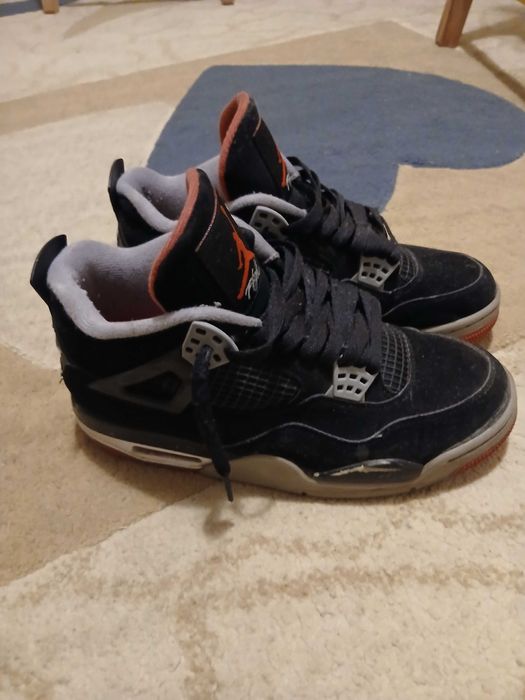 Jordan 4 bred sukari