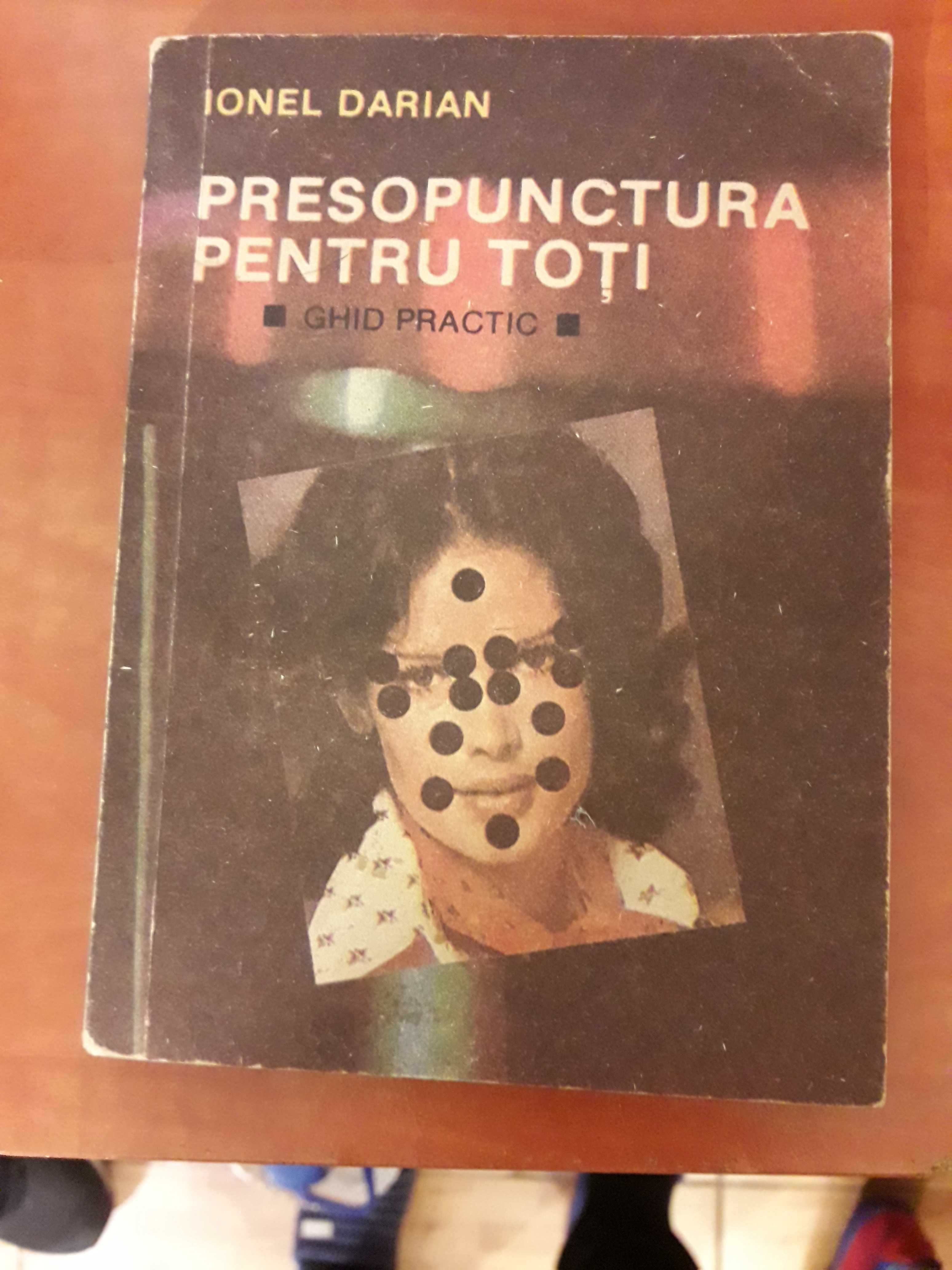 Carte veche Presopunctura pentru toti vintage