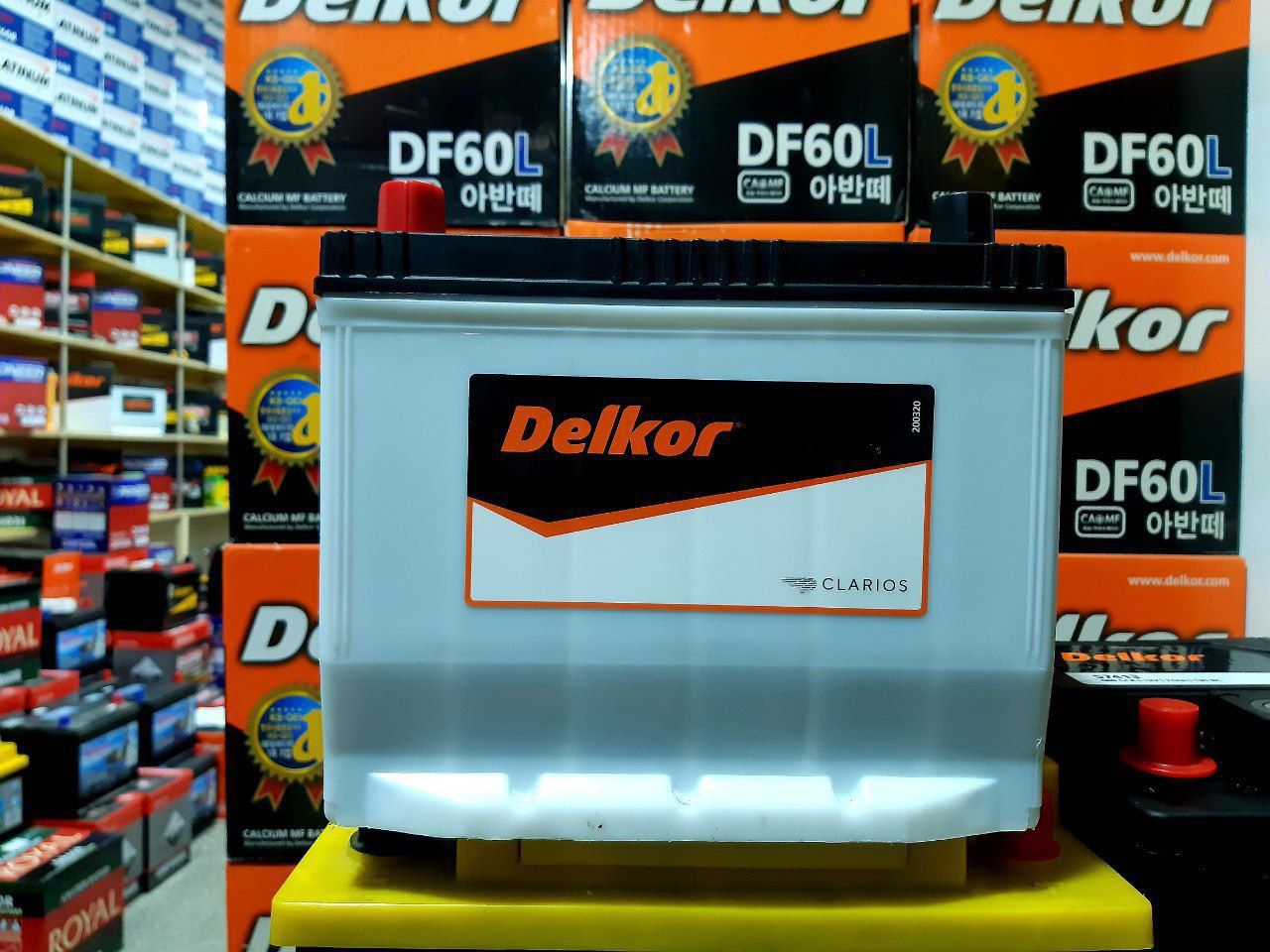 Delkor delkor optom dona akumlyator