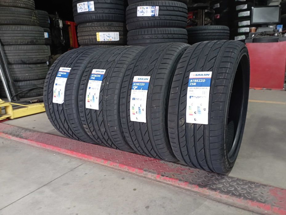 Set Anvelope Sailun 275/35/19 Cu 245/40/19 RUNFLAT Noi De Vara