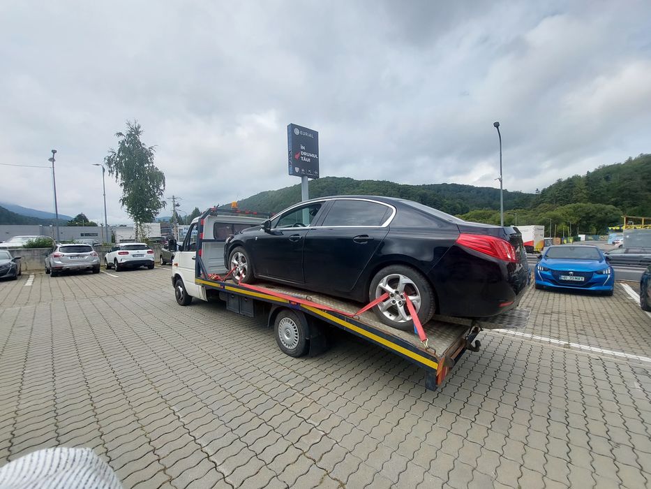 Tractări auto si utilaje Brasov