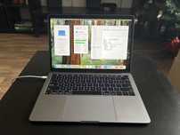 Macbook Pro A1989 i7 16 GB RAM 2 TB SSD baterie 302 cicluri