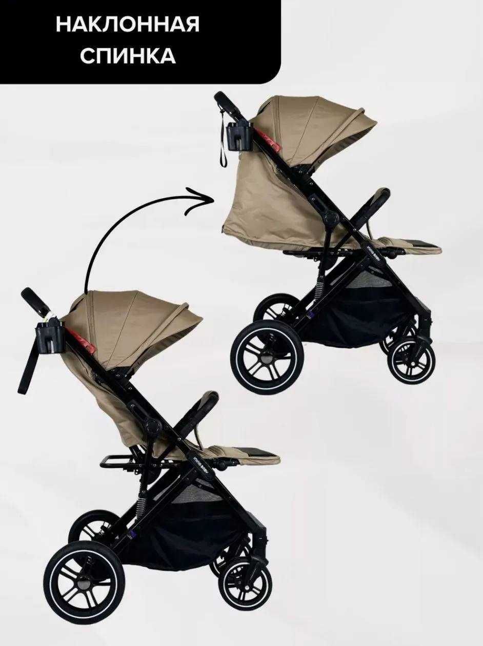 Коляска прогулочная с перекидной ручкой Ining Baby прогулочные коляски