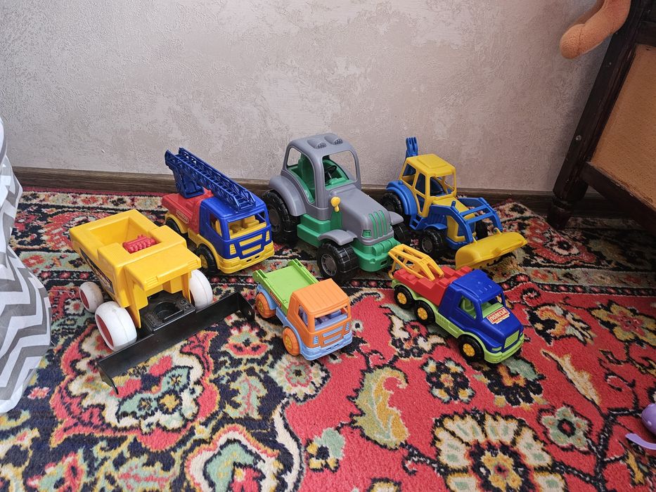 Машинки большие спецтехника