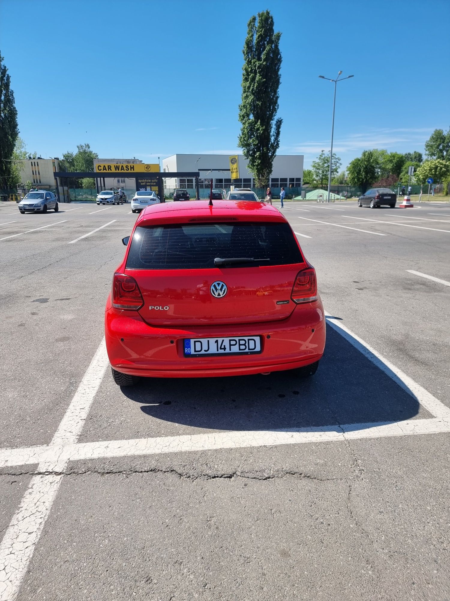 Volkswagen Polo 1.2 benzina