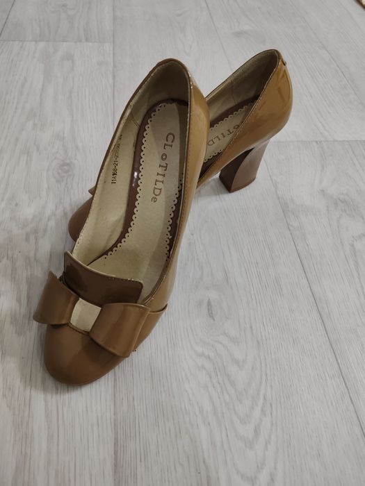 Туфли кожаные 35