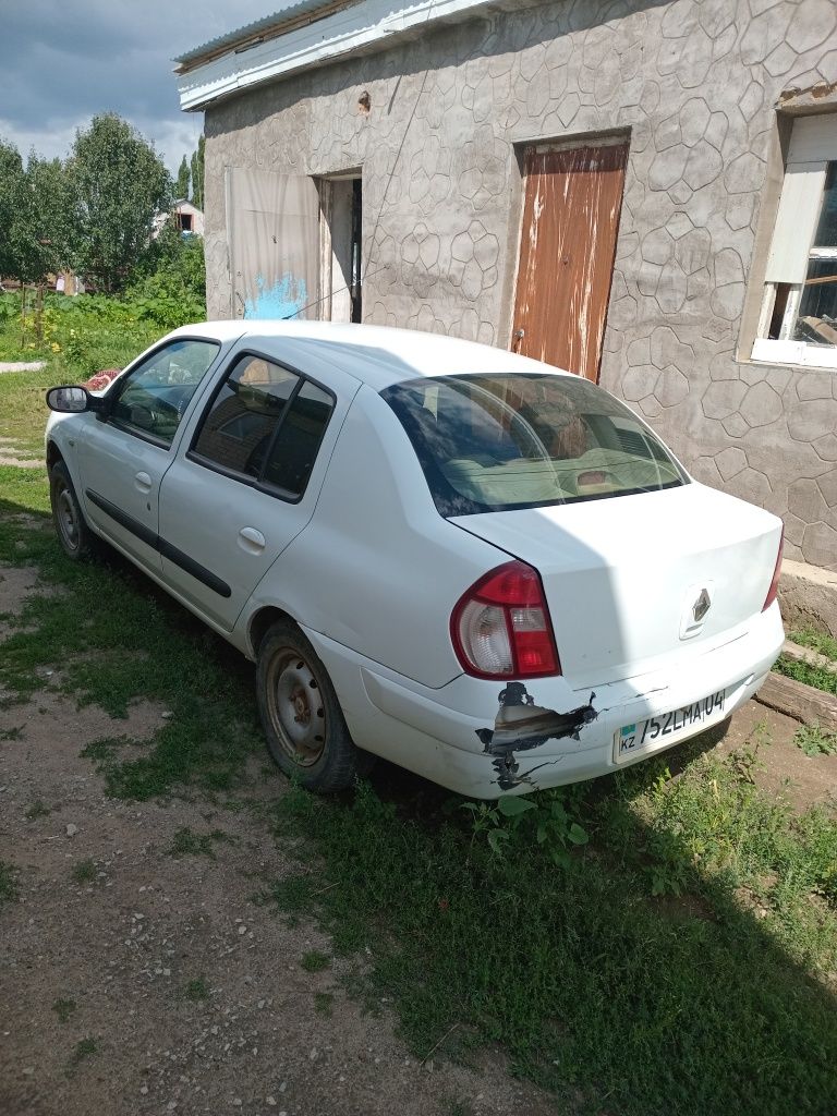 Рено символ 2007 жылгы