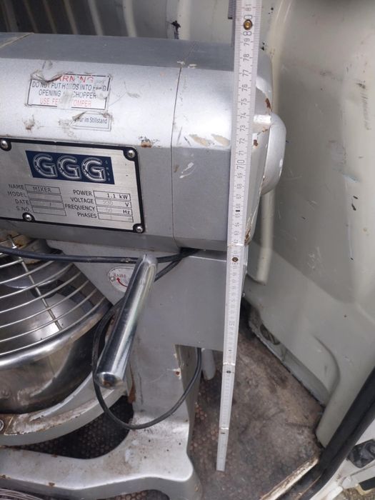 Професионална тестобъркачка