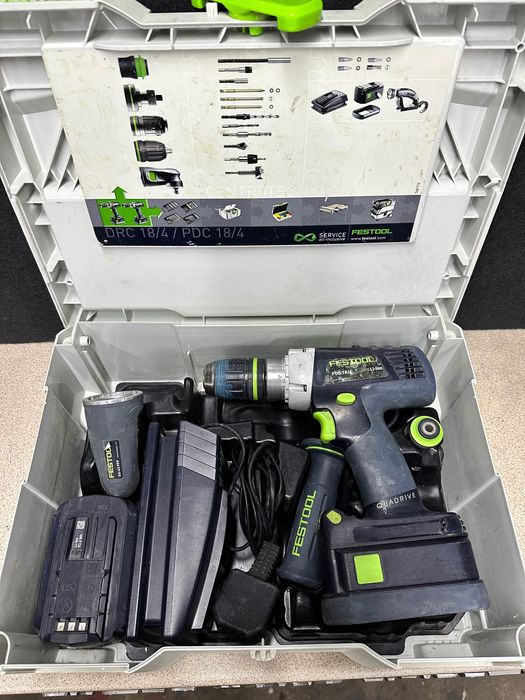 Festool винтоверт PDC 18/4
