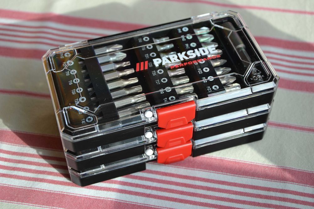 Свредла и накрайници Parkside Performance 39 броя