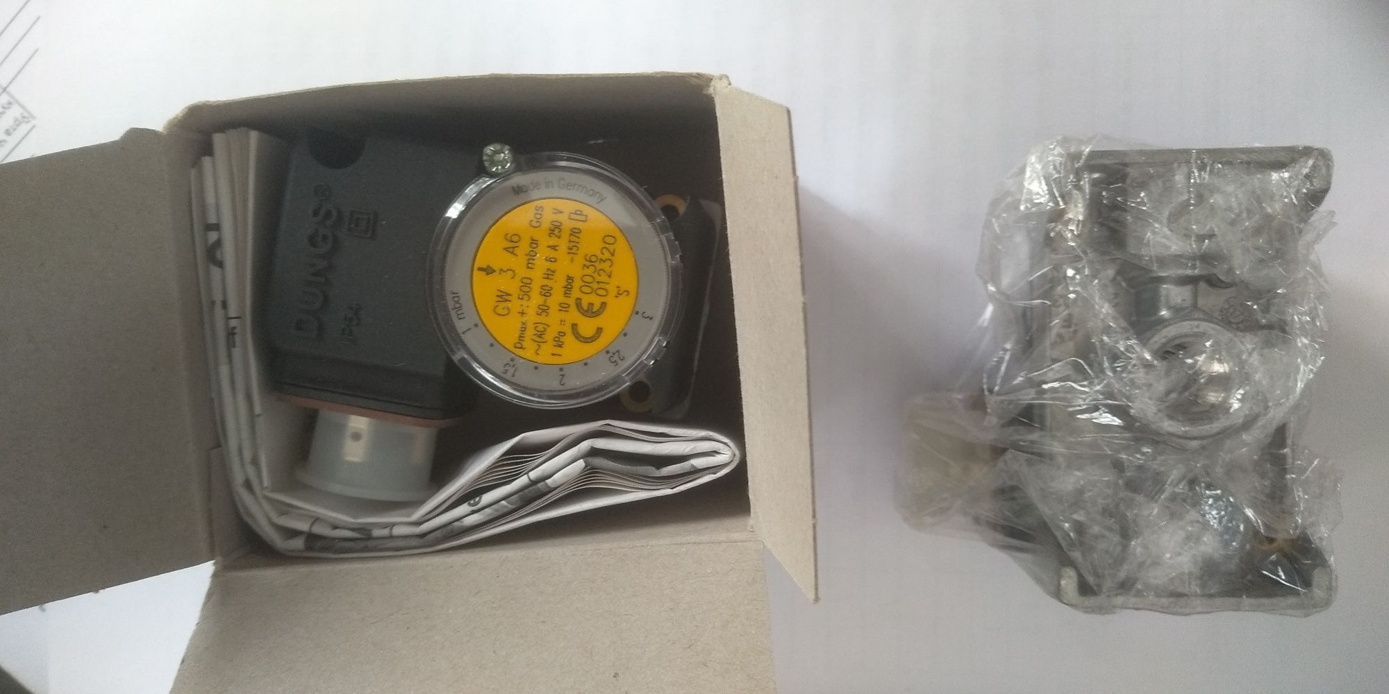Реле давления газ. Для горелки. GW 150A5. GW 150 A6.. LGW 10 A2p. GW 5