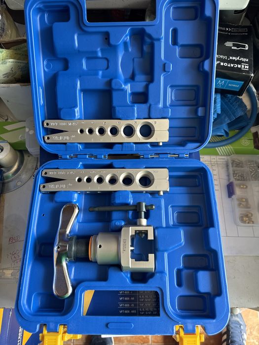 Trusa bercluit "bercuit" Value VFT 808 L MI teava cupru inch si metric