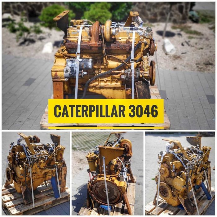 Motor Caterpillar 3046 - piese motor Caterpillar