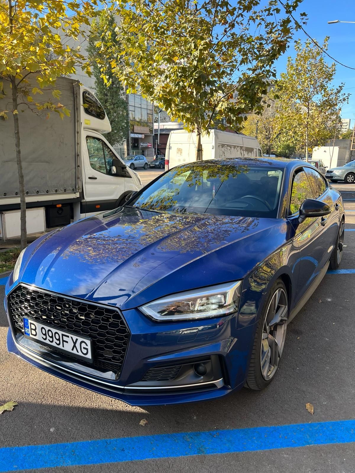 Vând Audi A5 Quattro 2018