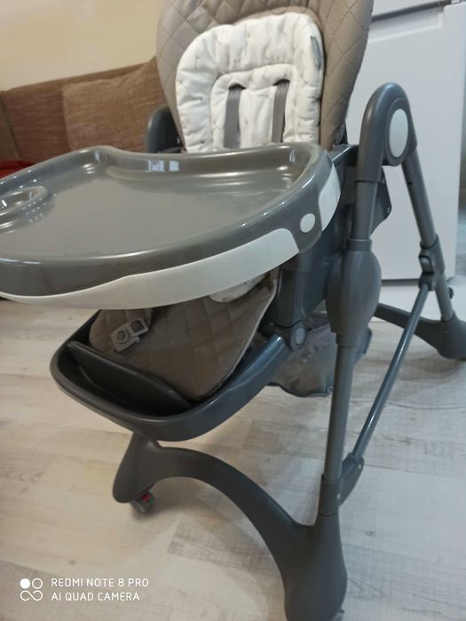 Столче за хранене Lorelli - Bellissimo Grey Parrots