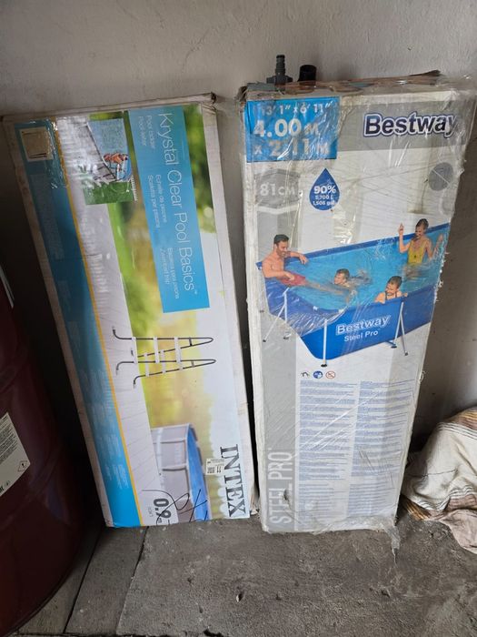 Бассейн на дачу в дом