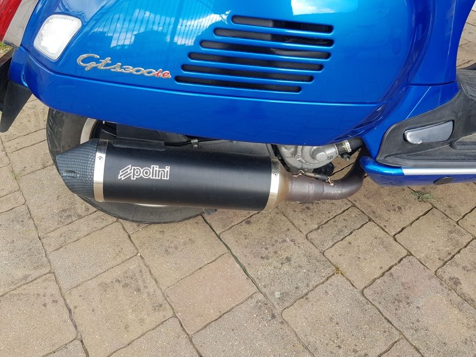 Vespa 300 ie super touring