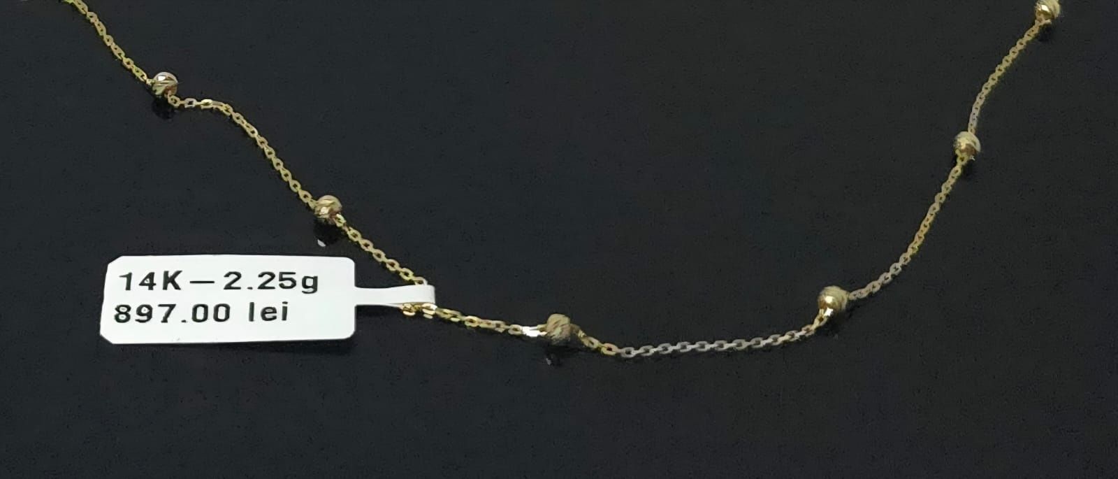 Lant aur 14k 2.25gr